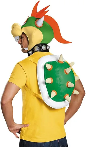 Vista 2 de Disguise Kit Bowser para adultos, Multi