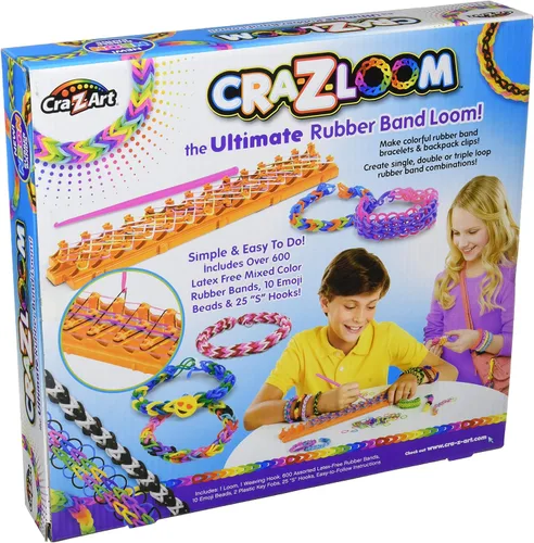 Vista 2 de Kit para hacer pulseras "Cra-Z-Loom" de Cra-Z-Art