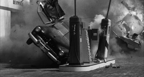 Vista 7 de Thunder Road (1958) ( Jack O'Diamonds (Johnny Diamond) ) Blu-Ray, Reg.ABC Import - Germany