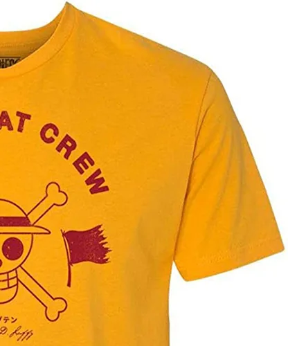Vista 5 de Mens One Piece Anime T-Shirt - One Piece Mens Fashion Shirt - Monkey Luffy Tee