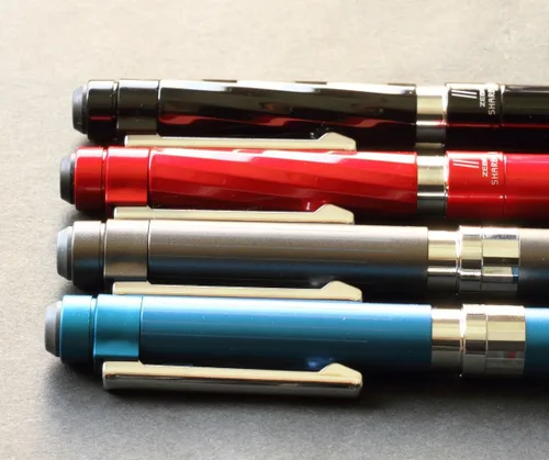 Vista 8 de Zebra SB15-DS Bolígrafo multifunción Sharbo X ST5 Plata Oscuro