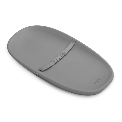 Vista 10 de évolur Cambiador de Bebé Eva, Cambiador Suave, Ligero y Portátil, Se Adapta a Todas las Mesas Cambiadores, Acolchado Firme Impermeable - Negro