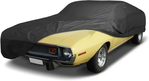 Vista 70 de iCarCover Funda de automóvil personalizada de alta calidad para AMC Ambassador 1965-1973, resistente, impermeable, para todo tipo de clima, lluvia