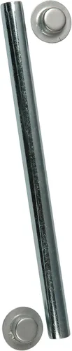 Vista 9 de CE Smith - Eje de rodillo - Accesorios resistentes de zinc para barcos