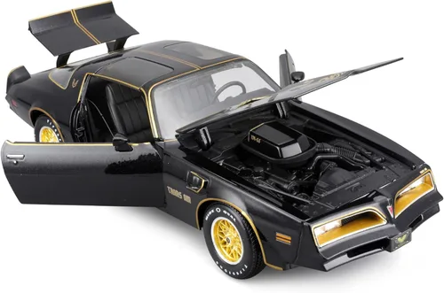 Vista 2 de Maisto 1:18 SE 1978 Pontiac Firebird Trans Am