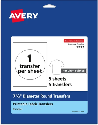 Vista 10 de Avery - Transferencias de camisetas para impresoras de inyección de tinta