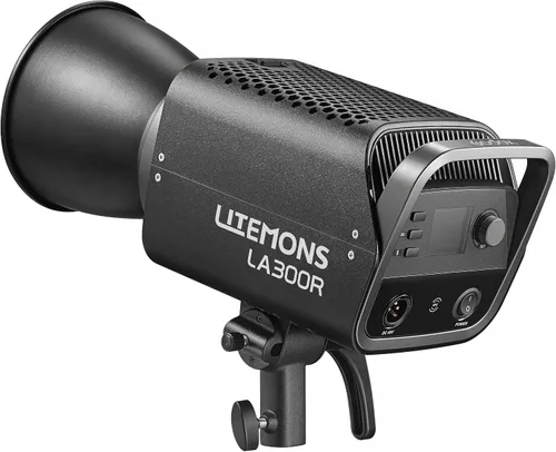 Vista 6 de Godox Litemons LA300R RGB LED Monolight (negro)