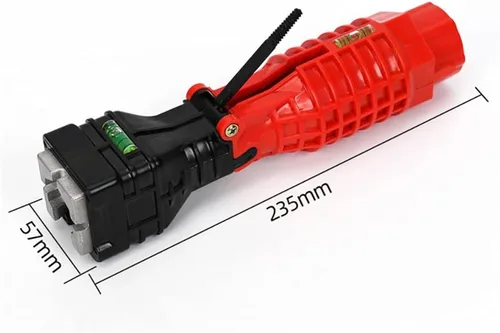 Vista 2 de Llave de grifo multifuncional 18 en 1, instalador de grifo y fregadero, llave de herramienta de instalación de fregadero portátil