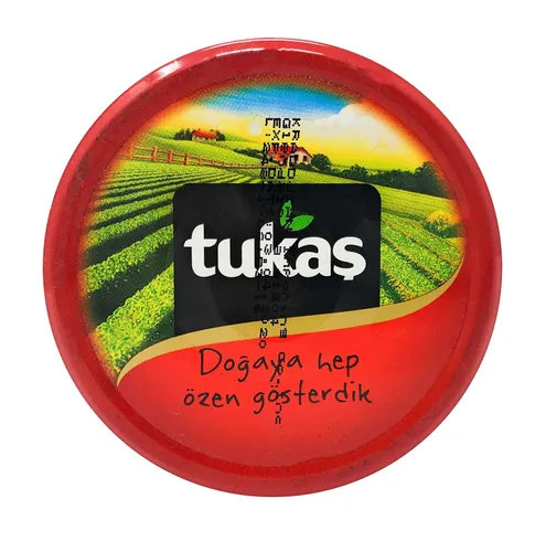 Vista 4 de Tukas Pasta de tomate turco prémium de 24.7 onzas, paquete de 2