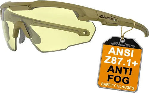 Vista 13 de Gafas de tiro tácticas balísticas ANSI Z87+UV400 gafas protectoras