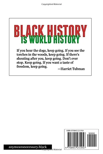 Vista 2 de Black History 365 Black history notebook with quotes! 6 x 9 journal with 200 pages. The perfect gift for activists, professionals, and students.
