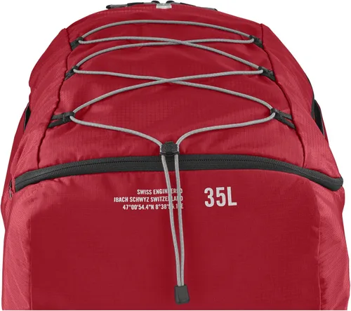 Vista 5 de Victorinox 2 en 1 mochila de viaje, Rojo), 606912