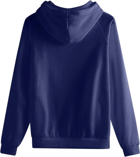 Vista 4 de APIVOE Black of Friday 2023 - Conjunto deportivo para mujer, conjunto de 2 piezas con capucha unisex de manga larga, sudadera y pantalones deportivos