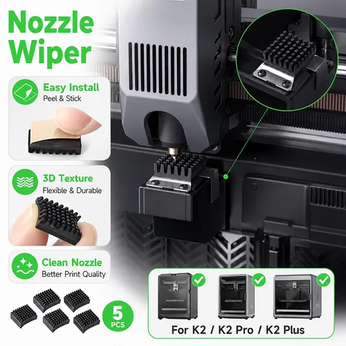 Vista 4 de 3D Printer Tool Kit for Creality K2/K2 Pro/K2 Plus/Combo, Maintenance Kit