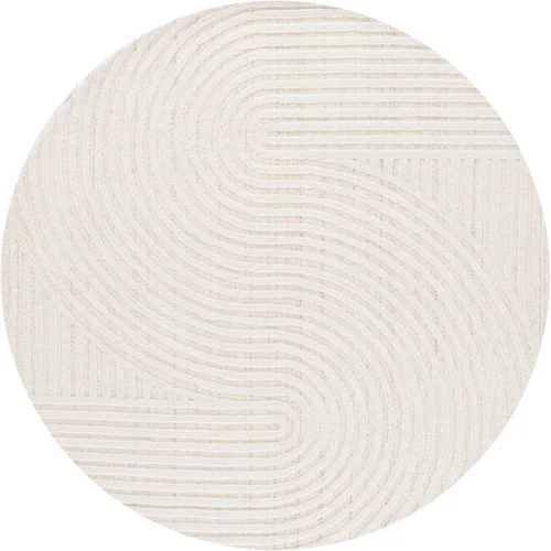 Vista 12 de SAFAVIEH South Hampton Collection - Alfombra decorativa, 2 x 3 pies, color beige, lana abstracta hecha a mano, ideal para zonas de alto tráfico