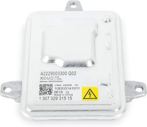 Vista 6 de RANSOTO 130732931515 Módulo de unidad de control de balasto de faros de xenón con bombilla D3S compatible con Dodge Dart Cadillac CTS XTS Chevy