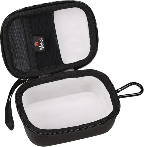 Vista 3 de Estuche rígido de transporte para Logitech MX Master 4/3/3S / 2S Ratón inalámbrico, a prueba de golpes, bolsa de almacenamiento de EVA con bolsillo