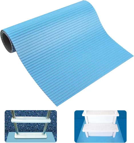 Vista 12 de Tapete protector para escalera de alberca
