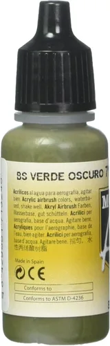 Vista 3 de Vallejo Pintura Bs Verde Oscuro (0.6 fl oz)