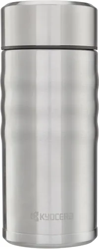 Vista 14 de Kyocera Taza de viaje con tapa giratoria, 17oz, negro azabache