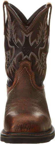 Vista 2 de Ariat Botas de trabajo Sierra de punta cuadrada ancha para hombre resistente a pinchazos