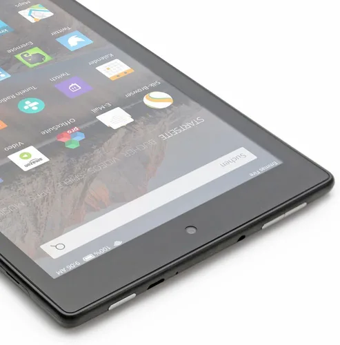 Vista 5 de ArmorSuit MilitaryShield - Protector de pantalla antirreflejo para Fire HD 8 (6ª generación, 2016), cobertura máxima, película mate antiburbujas