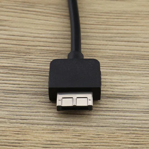 Vista 5 de The Lord of the Tools Cable de carga USB de repuesto compatible con modelos PS Vita 1000 2 en 1, cable de carga de datos USB, accesorios