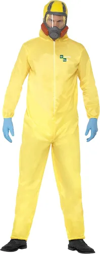 Vista 4 de Breaking Bad Disfraz Amarillo