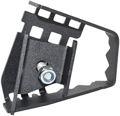Vista 4 de Pedal de palanca de freno trasero Ampliar extensión extensión de pastilla de freno trasero Extensor para BMW F650GS F700GS F800GS R1150GS R1200GS LC