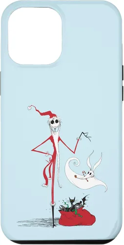 Vista 56 de Disney Nightmare Before Christmas Holiday Jack & Zero - Carcasa para iPhone 17