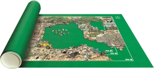 Vista 2 de Jumbo Juegos - Puzzle Mates and Roll - Puzzlematte bis 3000 Teile - Art. Nº 17691