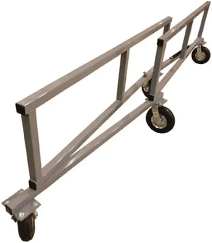 Vista 3 de CHAMP Carro plegable para camioneta con ruedas neumáticas de 8" 6271