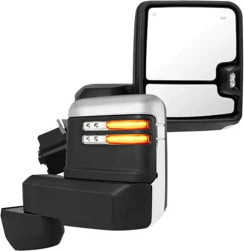 Vista 11 de ECCPP - Espejos de remolque de repuesto para Chevy Silverado 2007-2014