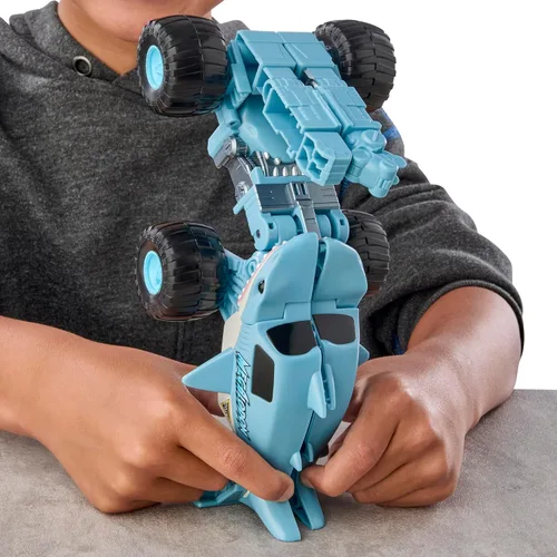 Vista 5 de Transformers Monster Jam Megalodon (diente grande)