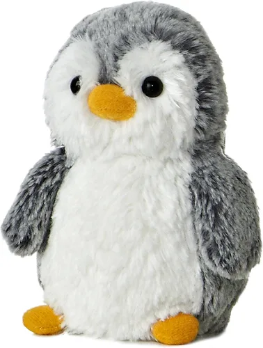 Vista 2 de Pingüino PomPom pequeño, de 6 pulgadas, de Aurora