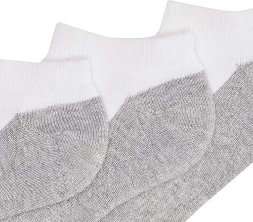 Vista 2 de Hanes Boys Ez Sort Comfort Toe Seam No Show Calcetines