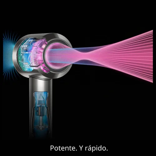 Vista 4 de Secador de pelo Dyson Supersonic™ Origin