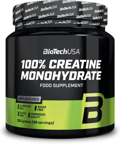 Vista 2 de Monohidrato de creatina 100% - 0.661 libras (parte) - Biotech