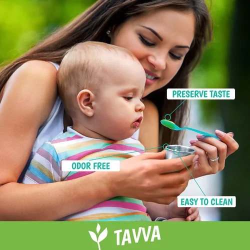 Vista 8 de TAVVA Recipientes de acero inoxidable para niños [12 onzas/7 onzas/3 onzas] – A prueba de fugas con tapas de silicona, lonchera para niños, lonchera