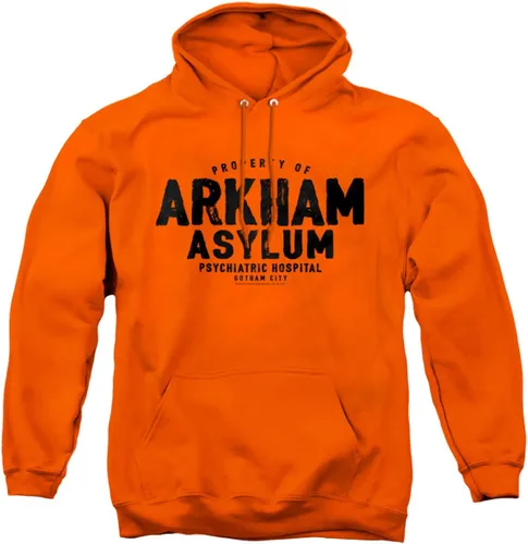 Vista 5 de Trevco Batman Arkham Asylum - Sudadera con capucha unisex para adultos Athletic Heather