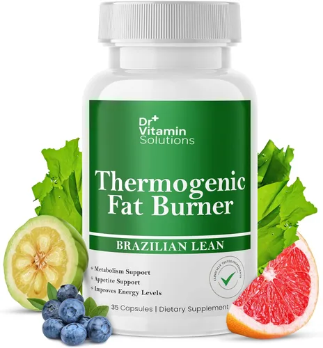 Vista 12 de Quemador de grasa termogénico para mujeres y hombres, píldoras de dieta magra brasileña Supresor del apetito y potenciador del metabolismo con té
