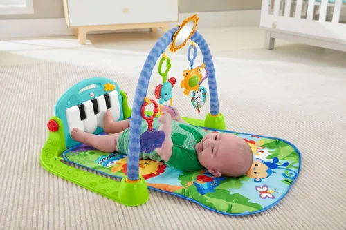 Vista 8 de Fisher-Price Gimnasio de piano Kick 'n Play