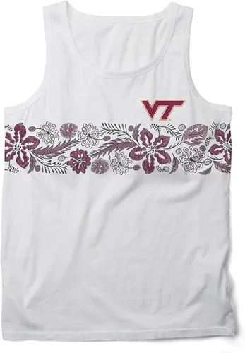 Vista 47 de Wes and Willy Camiseta sin mangas floral para hombre