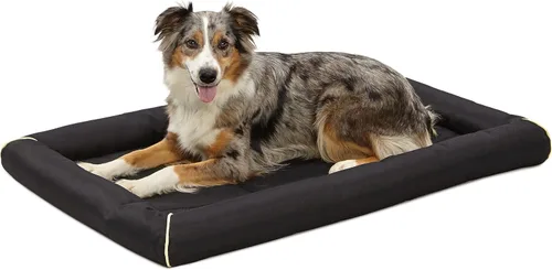 Vista 7 de MidWest Homes for Pets Small QuietTime MAXX - Cama para perro ultra resistente, resistente al agua y al olor, borde reforzado, parte inferior
