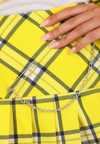 Vista 4 de Disfraz auténtico de Cher para mujer talla plus Multicolor