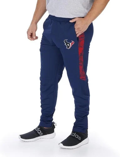 Vista 16 de Zubaz NFL Mens Track Pant with Half Sides