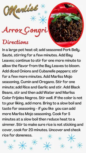 Vista 7 de Frijoles Negros originales de color negro Marliss