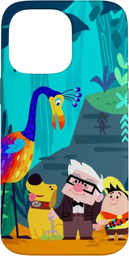 Vista 21 de Disney y Pixar's Up Carl Russell Dug Kevin Paradise Falls - Carcasa para iPhone 17