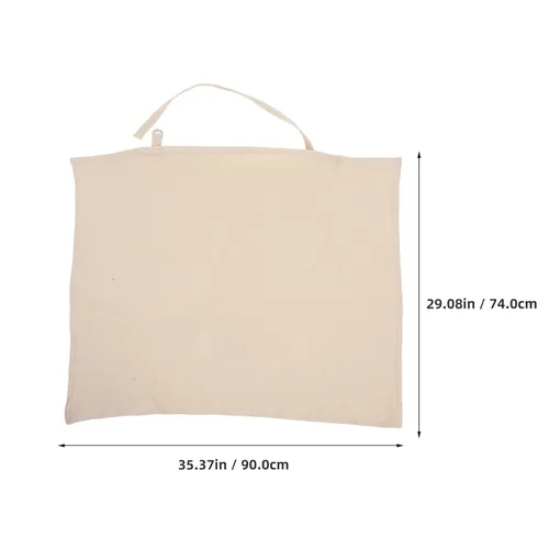 Vista 2 de Funda de lactancia con correa de hombro ajustable para lactancia materna, transpirable, suave algodón, discreta, cubierta de privacidad para madres