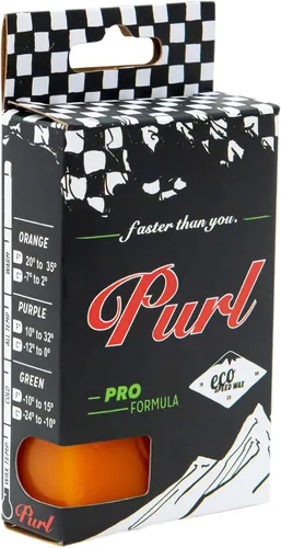 Vista 5 de Purl PRO - Cera de competición para esquí y snowboard, barra de 2.40 oz, sin flúor